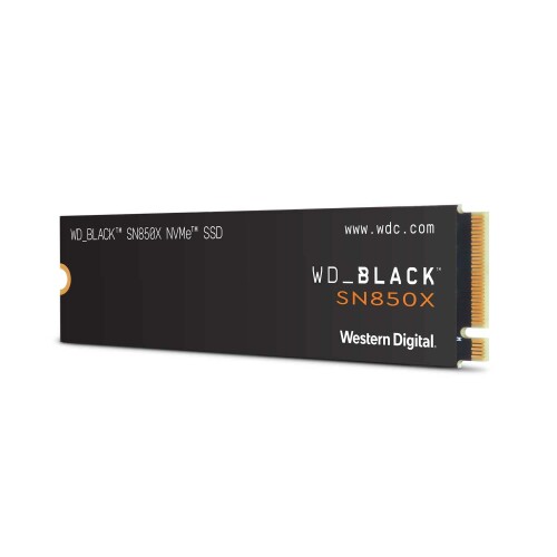 Western Digital ウエスタンデジタル WD BLACK M.2 SSD 内蔵 1結核症 NVMe PCIe Gen4 x4 (読み込む最大限度 7300MB/s 書きとどめる最大限度 6300MB/s) ゲーミング パソコン 製造会社引きうける5年 WDS100T2X0E-EC SN850X