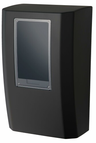 日動電工 電力メーターボックス L型 モダンブラック MBL-MB|アルメリア店