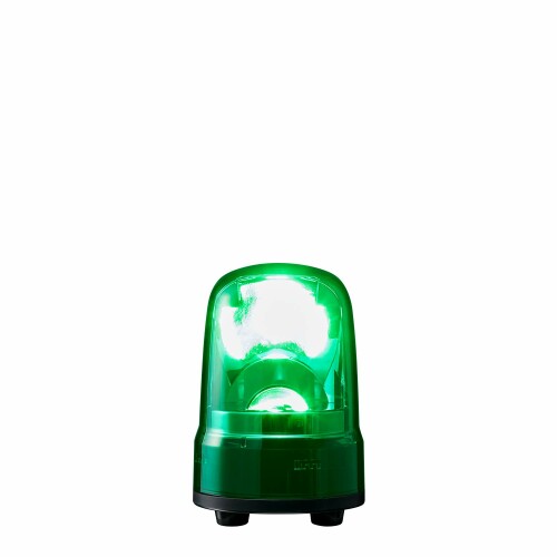 パトライト/PATLITE 回転灯 SKS-M1J-G Φ80 DC12~24V 緑色 3点ボルト足取付