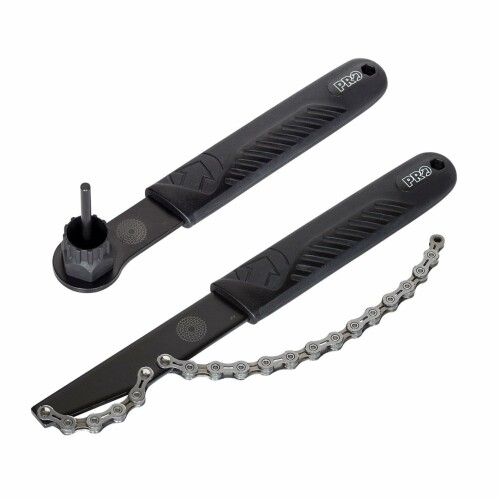 労働者階級（PRO） カセットリムーバーセットスプロケット戻し物の具（6/7/8/9/10/11S相応う）+鍵を掛ける輪っか締め付け物の具書き割り黒いこと