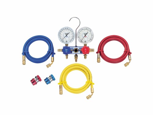 イチネンTASCO TA126KH R134aカーエアコンお持て成し一揃いの道具