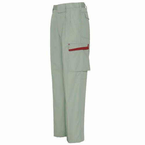 アイトス カーゴパンツ(2タック) (春夏用) AZ-5574 005 地べた緑であること 79大きさ
