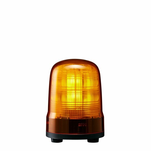 パトライト/PATLITE 回転させる灯 空想科学小説10-M1JN-Y Φ100 DC12～24V 発しる行動様式（22種） 黄味がかった 3点雄捩子足滑りだし