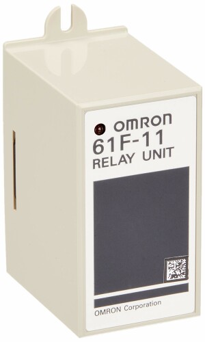 オムロン(OMRON) リレーユニット(61F-11NH)｜アルメリア店