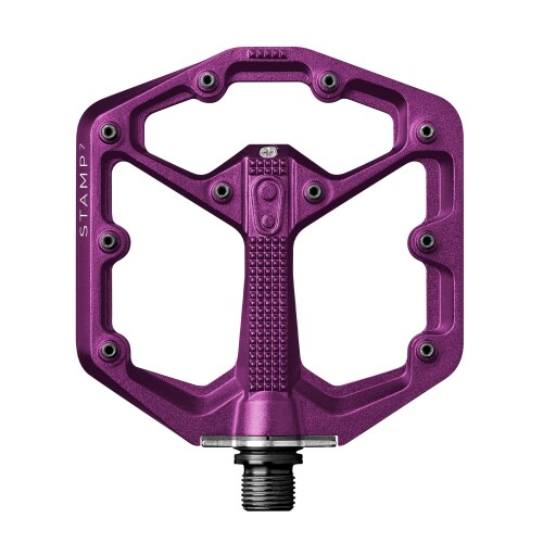 クランクブラザーズ(CRANK BROTHERS) ペダル 消し印7 S パープル 577580