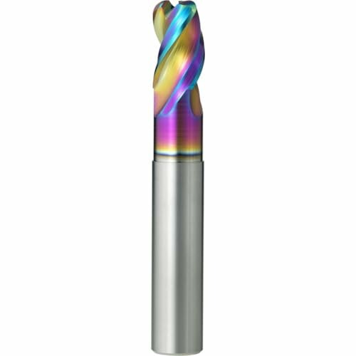 三菱マテリアル(Mitsubishi Materials) 高能率アルミニウム合金加工用エンドミル Alimaster DLC3SARB [ファイ]12×R2.0×36 DLC3SARB120R200N36C
