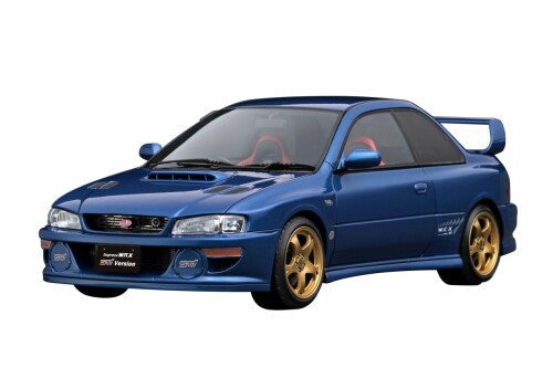 楽天市場】ホビージャパン 1/18 スバル インプレッサWRX タイプ