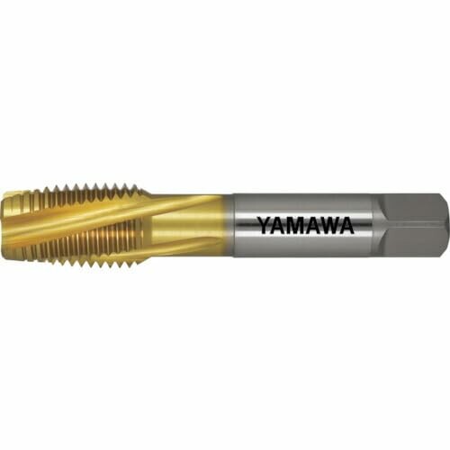 ヤマワ 高速用通り穴用スパイラルタップ F-SL-P4-M20X2.5｜アルメリア店