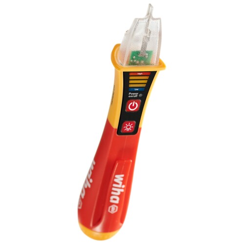 Wiha SB 255-13ボルト検出器 12-1.000V レッドイエロー (43797)｜アルメリア店