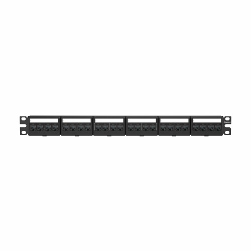 パンドウイット Cat6Aモジュラーパッチパネルキット 24ポート CPPKL6ATG24WBL