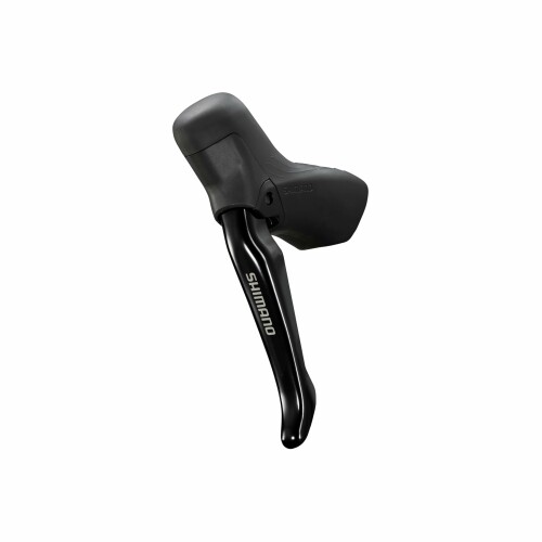 シマノ(SHIMANO) BL-RS717-LS 落っこちる手持ち部分左生き肝 ハイドロリックブレーキレバー 向こう正面シングル用 SHIMANOロゴタイプ