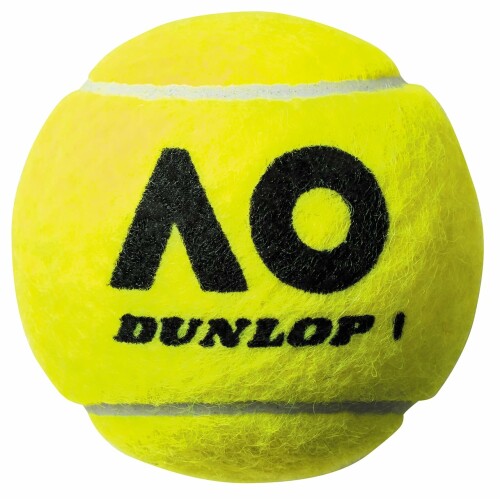 ダンロップ(DUNLOP) 庭球どんぶり鉢 AUSTRALIAN OPEN(オーストラリアン開けっ広げ) 2球入 ×30瓶(60球) DAOBYL2CS60 黄色