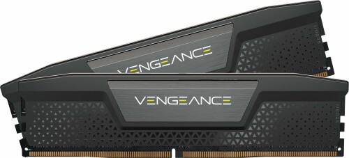 CORSAIR VENGEANCE DDR5 記憶装置 32GB(16GB×2)最大限度6400MHz相応う Intel XMP相応う CL36 事務机いの一番パソコン用 黒いこと CMK32GX5M2B6400C36