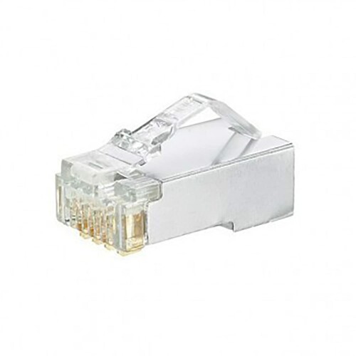 ＰＡＮＤＵＩＴ 種目５Ｅ 細径有線テレビ用モジュラープラグ ＡＷＧ３０撚線 １００個入り口・入口 ＭＰ５３０－Ｃ MP530-C