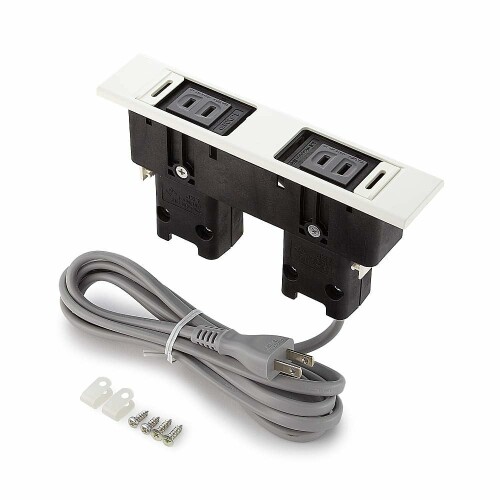 スガツネ工業 (LAMP) デスクトップマルチタップDML型 DML-PP-WT|アルメリア店