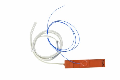 ThreeHigh シリコンラバーヒーター  100V 25W 25mm×125粍 SR100-25-25-125-K10