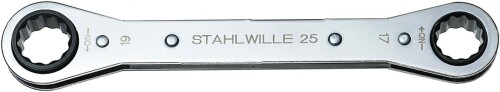 Stahlwille(スタビレー) 25-12X13 板ラチェットメガネ|アルメリア店