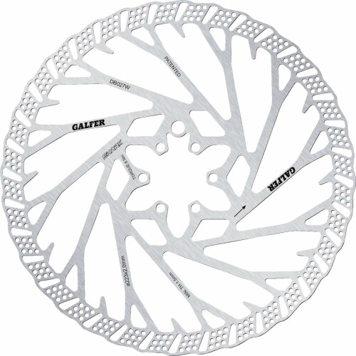 ガルファーブレーキングシステム(GALFER BRAKING SYSTEMS) ディスクローター DB027W DISC Shark MTB用 (6雄捩子) 223/2.0粍