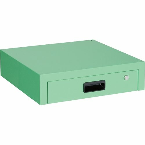 TRUSCO(トラスコ) ラビットワゴン用抽き出し1段 400×350 YG色 RBW-43V