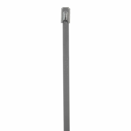 パンドウイット MLTタイプ 自動ロック式ステンレススチールバンド SUS316 幅4.6mm 長さ521mm 100本入り MLT6S-CP316|アルメリア店
