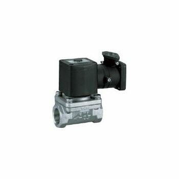 CKD パイロットキック式 防爆形2ポート弁 ADシリーズ(空気・水用) ADK11E425A03TAC200V