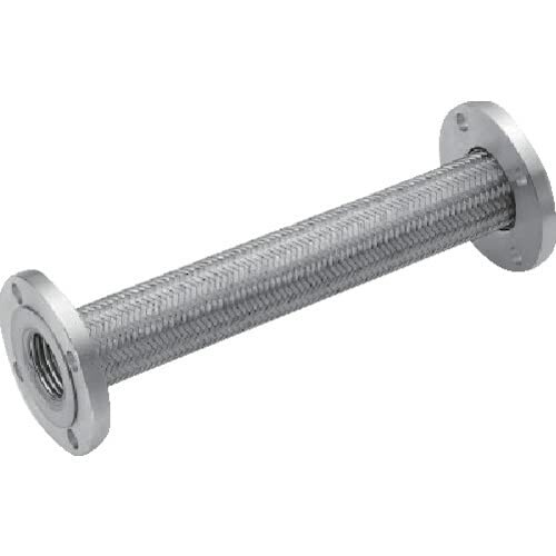 フランジ型汎用品フレキシブルホース F110-100Ax300L JIS10KF/SS400 F110-100AX300L JIS10KF/SS400|アルメリア店