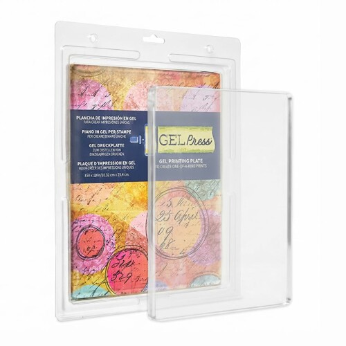 GEL Press プレート 8×10インチ(20.32x25.4cm) 10802|アルメリア店