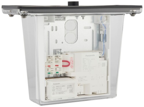 パナソニック(Panasonic) 上昇限度直付型 LED突き動かす灯 片面型・原則として型（20分間） 防湿型・防雨型（HACCP兼用）/C級(10形) FW11317CLE1