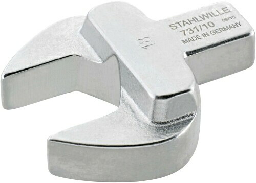 STAHLWILLE(スタビレー) 731/10-10 トルクレンチ差替ヘッド(スパナ)(58211010)｜アルメリア店