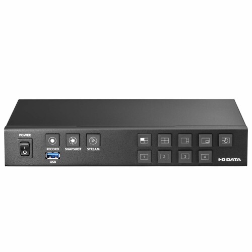 アイ・オー・データ スタンドアロン型ライブストリーミングBOX 「LIVE ARISER」 パソコン不必要 最大限度3流れ一斉に送達 日本製造会社 GV-LSBOX