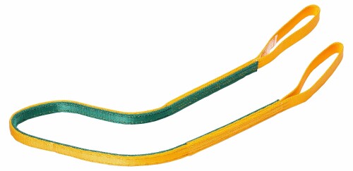 シライ ナイロンスリング N3E 両端アイ形 幅25mm 長さ3.0m N3E-25X3.0