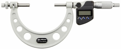 ミツトヨ(mitutoyo) ボール歯車マイクロメータ GMB-75MX 324-253-30｜アルメリア店