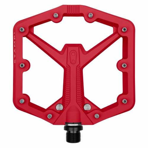 クランクブラザーズ(CRANK BROTHERS) Crankbrothers MTBペダルスタンプ 1 Gen 2 ラージ レッド｜アルメリア店