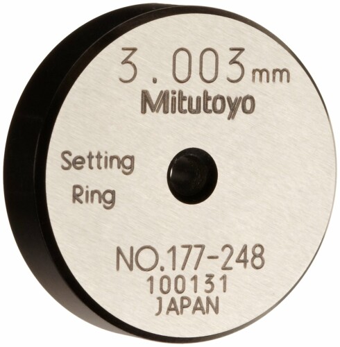 ミツトヨ(mitutoyo) 仕掛ける輪っか 鋼製 3粍 177-248