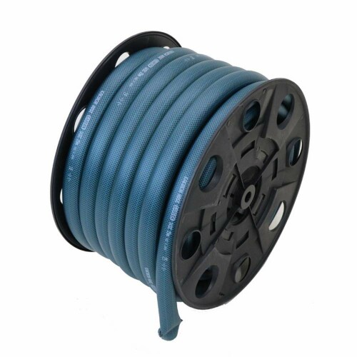 カクイチ 散水用ホース GARDEN グリーン+ライムグリーンライン 内径25mm 外径31mm 25M G432C|アルメリア店