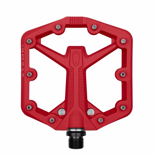 クランクブラザーズ(CRANK BROTHERS) Crankbrothers MTBペダルスタンプ 1 Gen 2 スモール レッド|アルメリア店