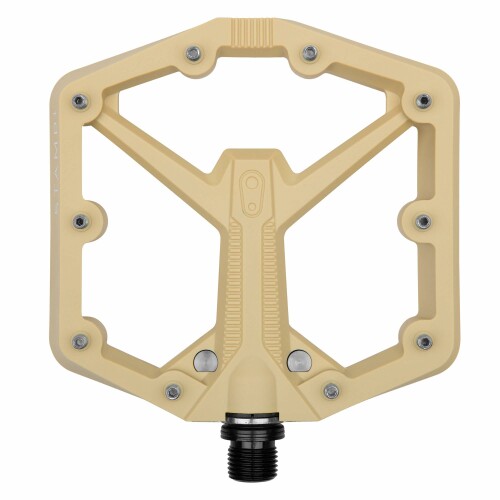 CRANK BROTHERS 自転車 ペダル フラットペダル スタンプ 1 (GEN2) ペダル L サンド｜アルメリア店 8,125円