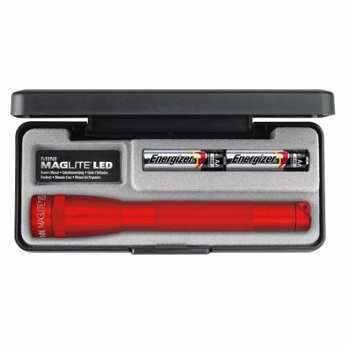 MAGLITE LED 閃光電球ともし火 ミニMAGLITE(単3蓄電池2本用) SP22037