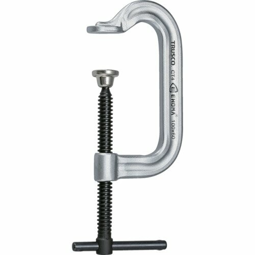 TRUSCO(トラスコ) シャコ万力 口開200mmアゴ深さ90mm TC-200S|アルメリア店