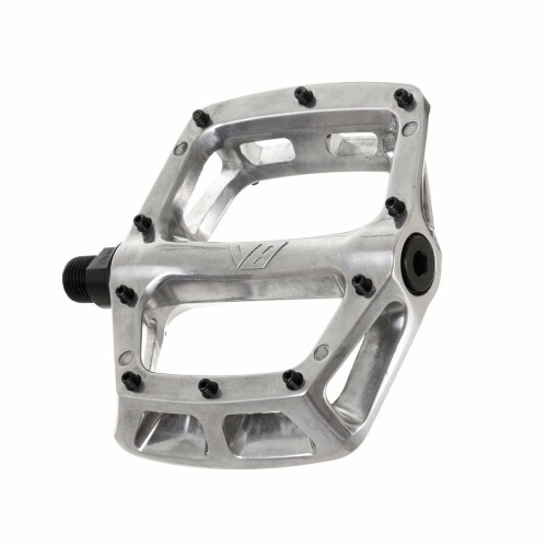 ディーエムアール(DMR) V8 PEDAL POLISHED SILVER DMR14-V8-S