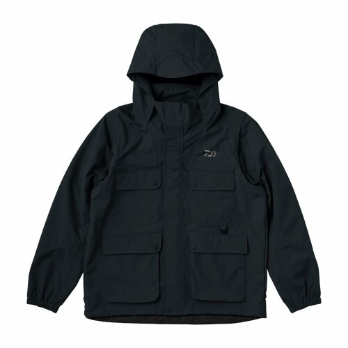 (ダイワ) デタッチャブルフィッシングベストジャケット DJ-2725 黒いこと 2XL