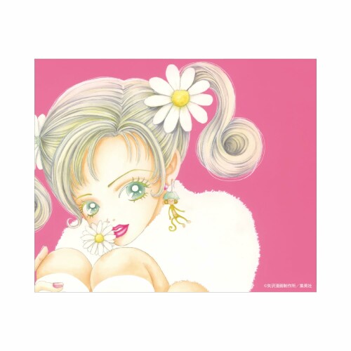 グルマンディーズ りぼん 70周年 キャラスタムステッカー ビッグ ご近所物語 RBN-11C画像