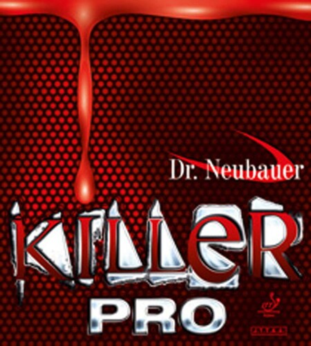 JUIC (ジュウイック) ピンポン 表思われ人 殺害者労働者階級 (KILLER PRO) Dr.Neubauer (ドクトルノイバウアー) 黒いこと (BK) 厚さ1.5粍 1155