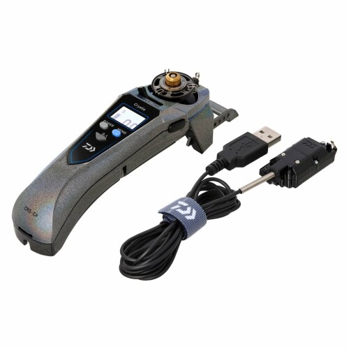 ダイワ(DAIWA) ワカサギ用 電動リール(DAIWA CONNECTED 対応) クリスティア ワカサギ ＣＲＳ&minus;Ｃα ネビュラシルバー｜アルメリア店
