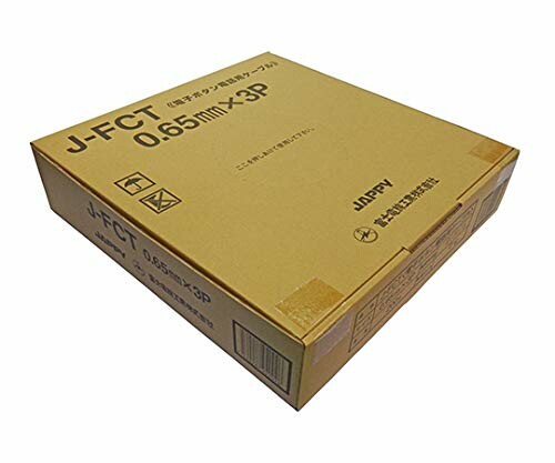 JAPPY 電子ボタン電話用ケーブル J-FCT 0.65 MMX 3P 17,926円