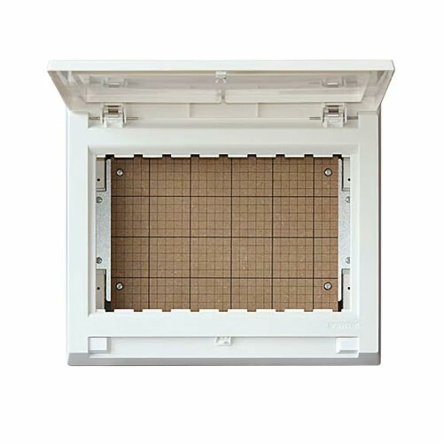 テンパール パールテクト 扉付 機器取付ボックス 露出・半埋込形兼用 プラスチック製 MA326811