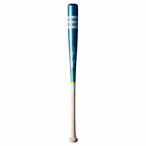 ザナックス(Xanax) 野球 ベースボール 少年用 少年用トレーニングバット Ｈブルー&times;ナチュラル(H4570) 80cm BTB1041J｜アルメリア店
