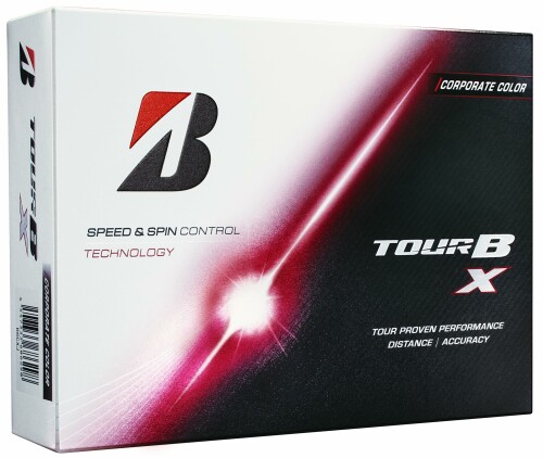 BRIDGESTONE(ブリヂストン)ゴルフどんぶり鉢 TOUR B X 2026年模範例 12球入 コーポレート色つや B6CXJ