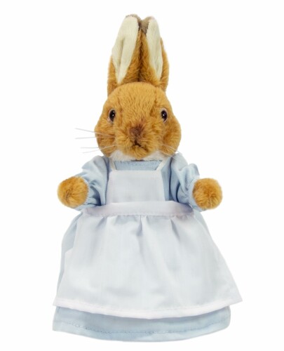 吉徳 PETER RABBIT ナチュラルシリーズ ピーターのおかあさん ぬいぐるみサイズ：約27cm 182794