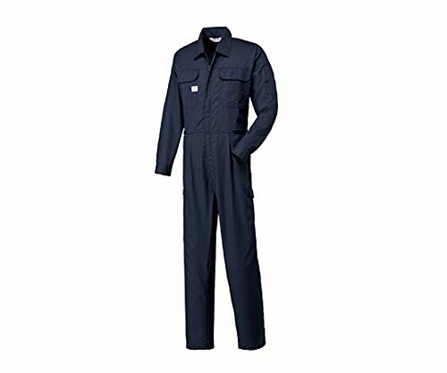 (山田辰) つなぎ服 2300-001-L ネイビーブルー L|アルメリア店